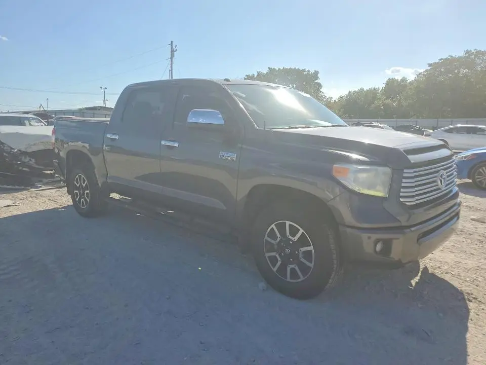 2014 TOYOTA TUNDRA CREWMAX PLATINUM  