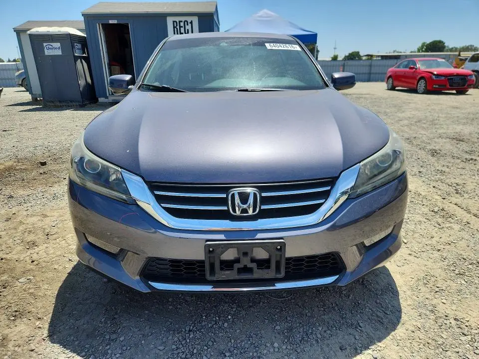 2014 HONDA ACCORD EXL  