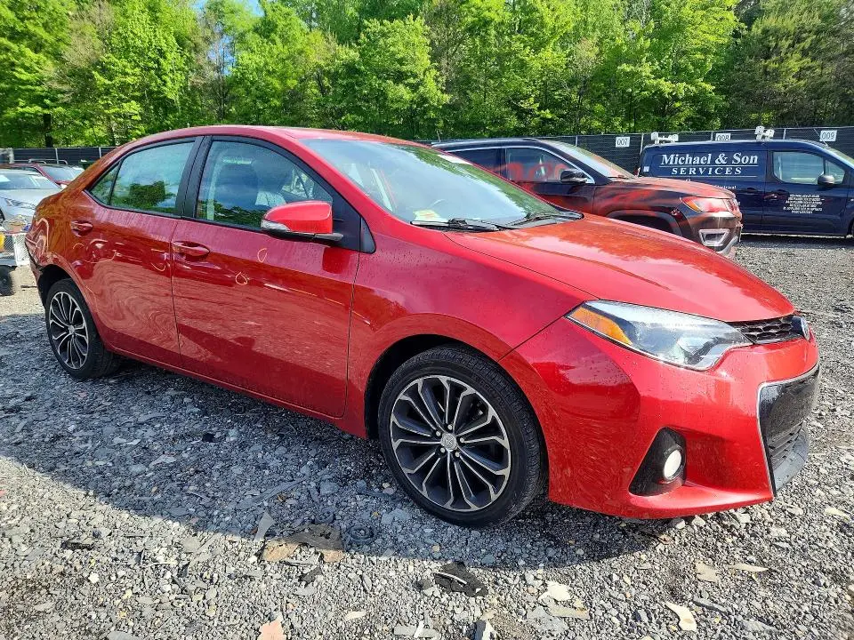 2014 TOYOTA COROLLA S PLUS  