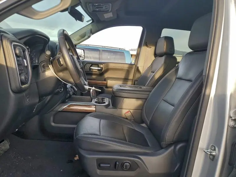 2021 CHEVROLET SILVERADO K1500 LT TRAIL BOSS  