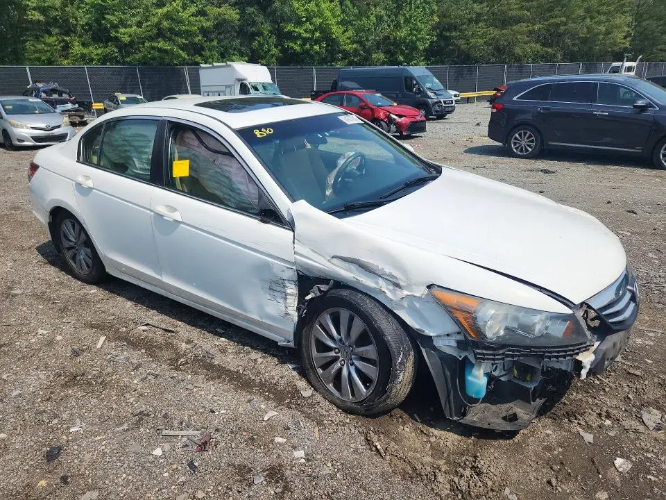 2012 HONDA ACCORD EX  