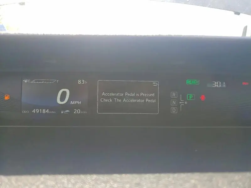 2018 TOYOTA MIRAI BASE  