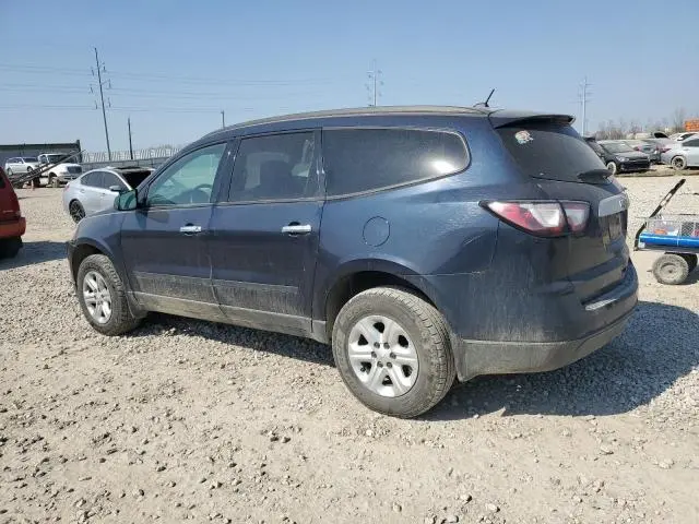 2015 CHEVROLET TRAVERSE LS