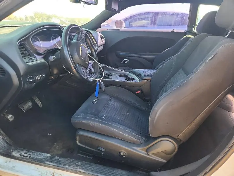 2018 DODGE CHALLENGER SXT  