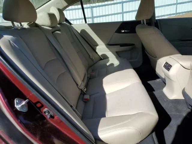 2015 HONDA ACCORD EXL  