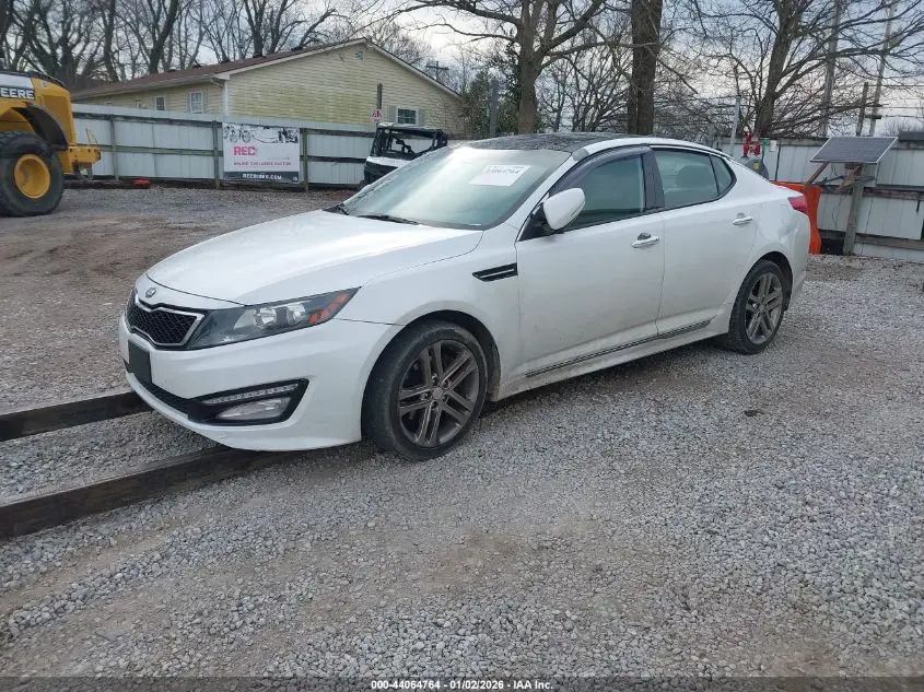 2013 KIA OPTIMA SX