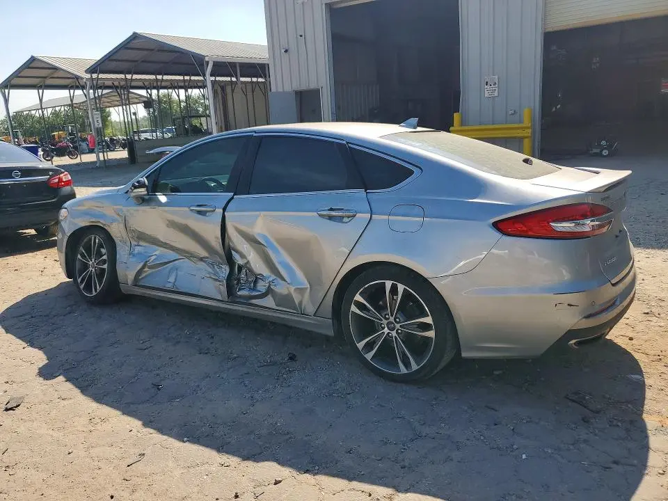 2020 FORD FUSION TITANIUM  