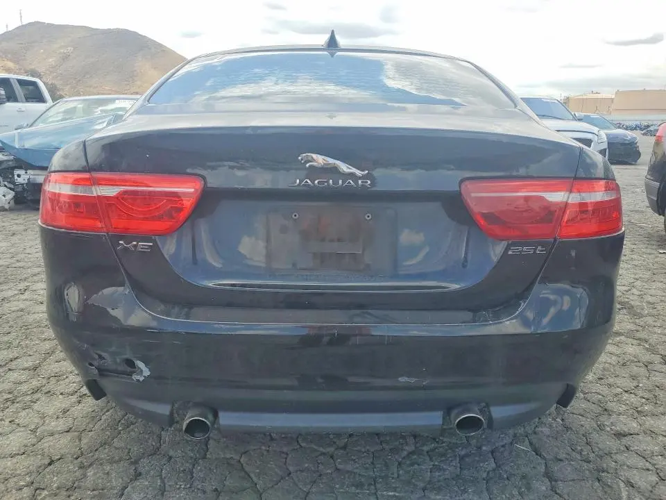 2017 JAGUAR XE   