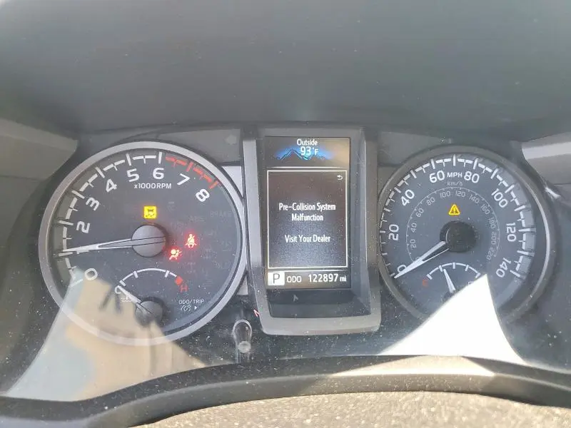 2022 TOYOTA TACOMA TRD OFF-ROAD  