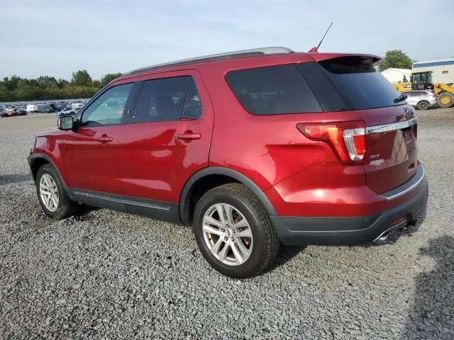 2018 FORD EXPLORER XLT  
