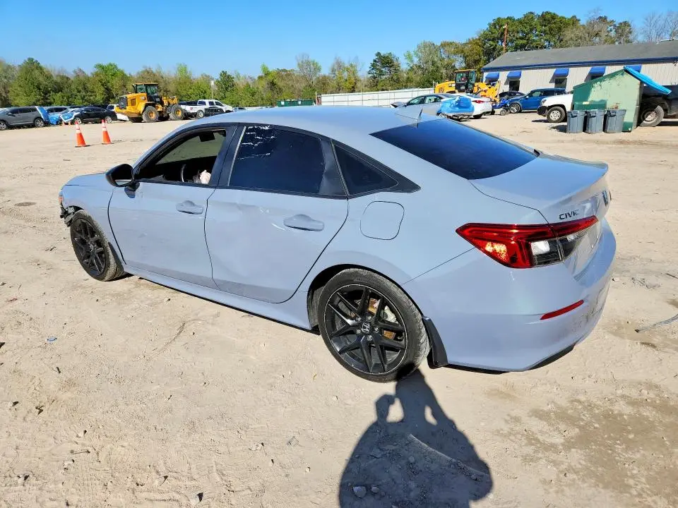 2024 HONDA CIVIC SPORT  