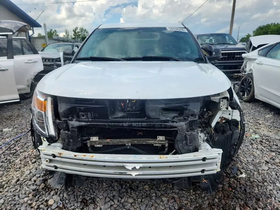 2015 FORD EXPLORER POLICE INTERCEPTOR  