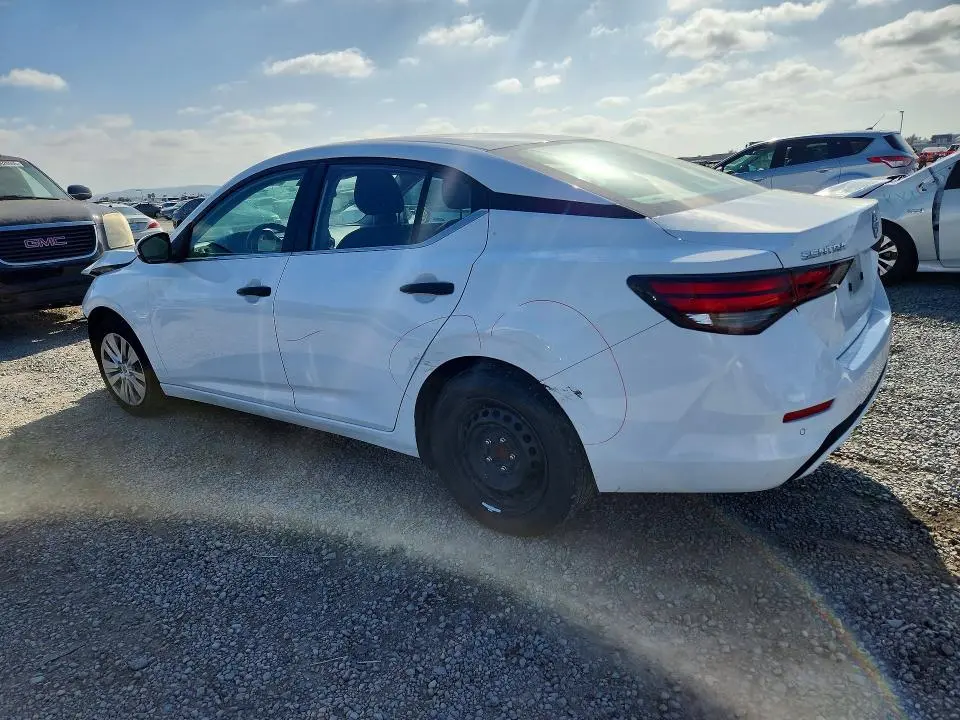 2024 NISSAN SENTRA S  