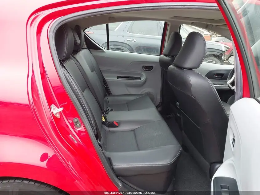 2013 TOYOTA PRIUS C FOUR