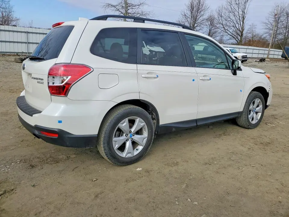 2016 SUBARU FORESTER 2.5I PREMIUM  