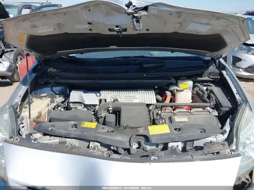 2014 TOYOTA PRIUS TWO