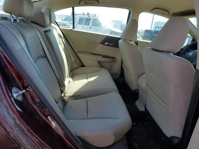 2015 HONDA ACCORD LX  