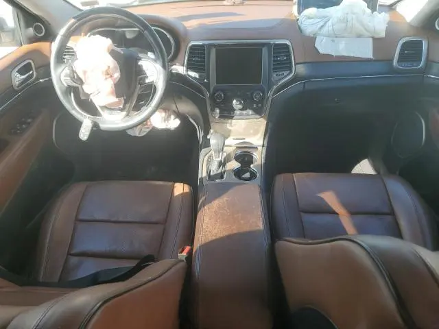 2016 JEEP GRAND CHEROKEE SUMMIT  