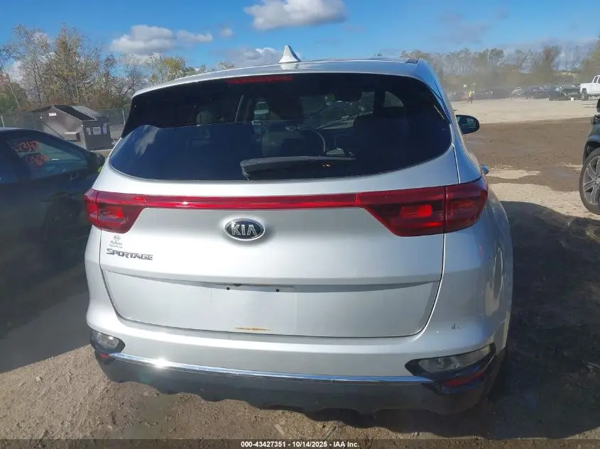 2021 KIA SPORTAGE LX