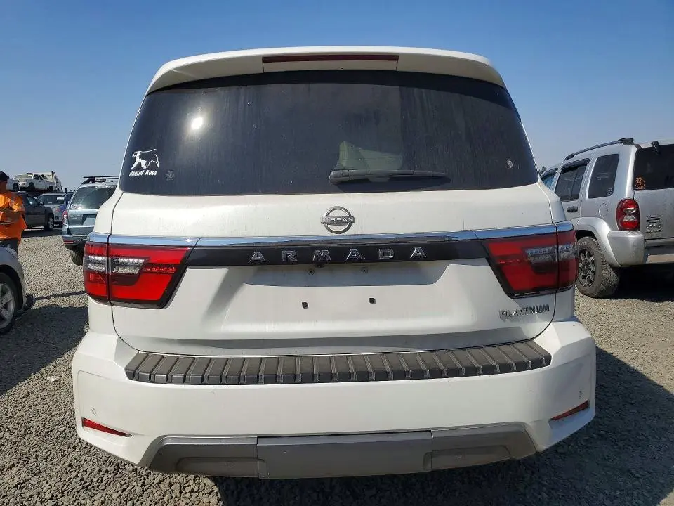 2024 NISSAN ARMADA PLATINUM  