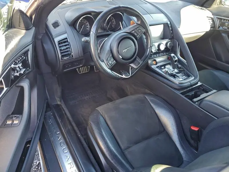 2016 JAGUAR F-TYPE S  