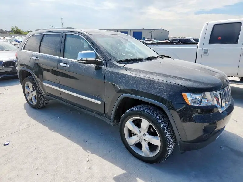 2013 JEEP GRAND CHEROKEE OVERLAND  