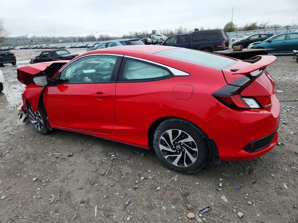 2017 HONDA CIVIC LX  