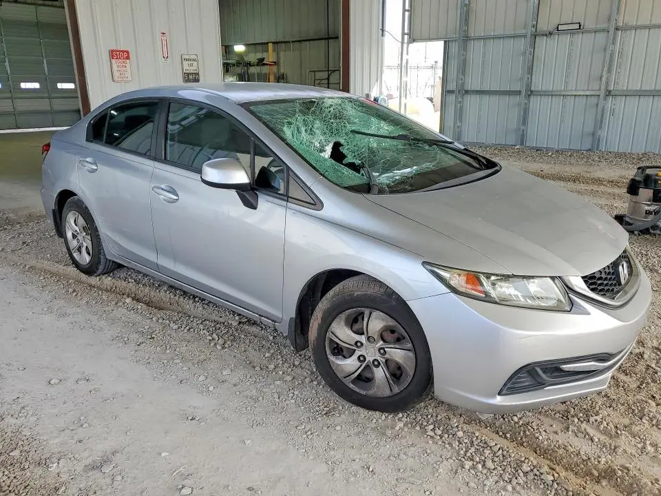 2013 HONDA CIVIC LX  
