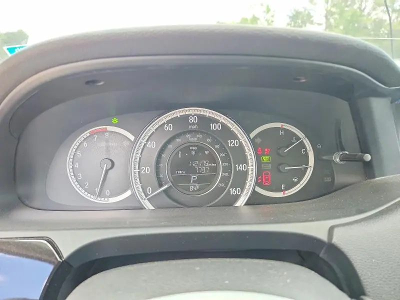 2016 HONDA ACCORD LX  