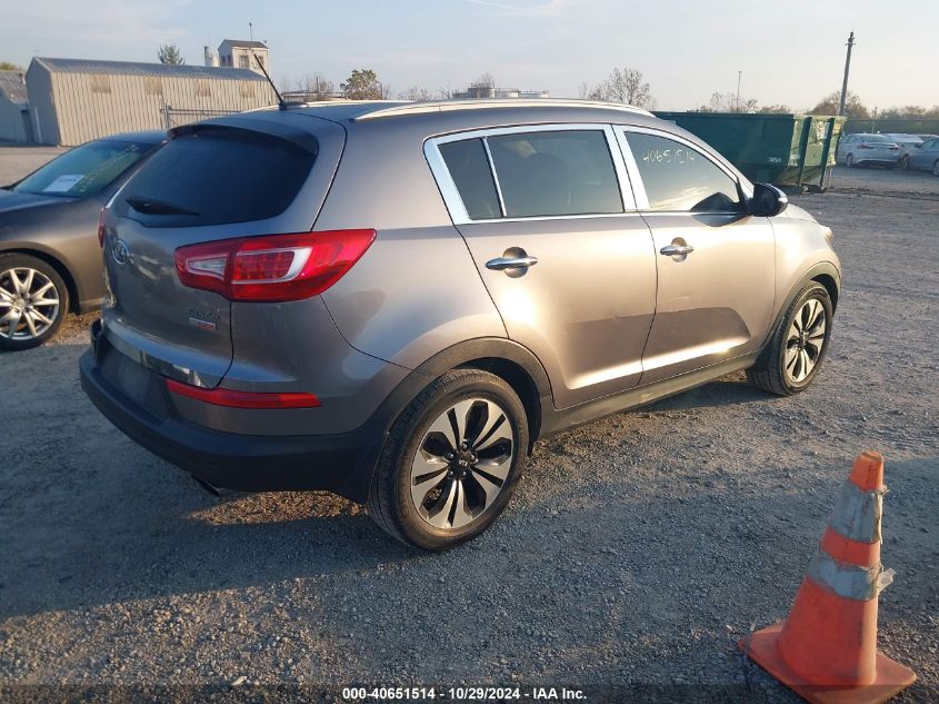 2011 KIA SPORTAGE SX