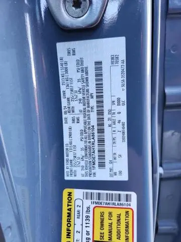 2024 FORD BRONCO BIG BEND  