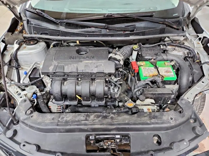 2017 NISSAN SENTRA S  