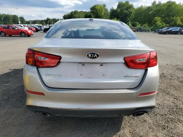 2014 KIA OPTIMA SX  