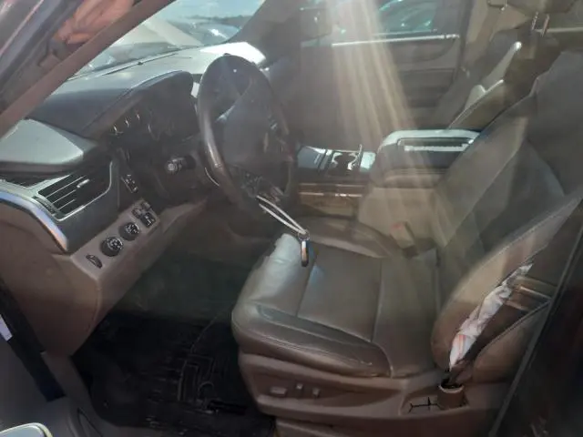 2015 CHEVROLET TAHOE K1500 LTZ  