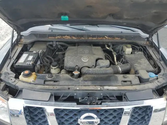 2014 NISSAN TITAN S  