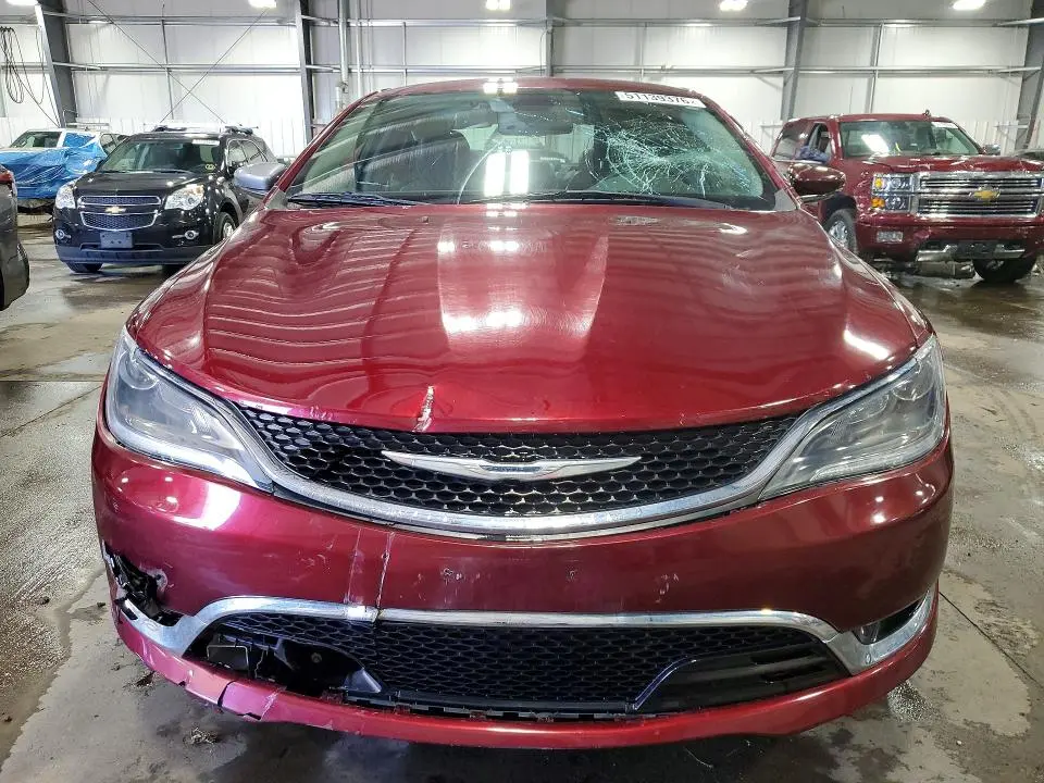 2015 CHRYSLER 200 C  