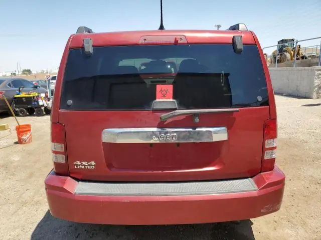 2012 JEEP LIBERTY LIMITED  