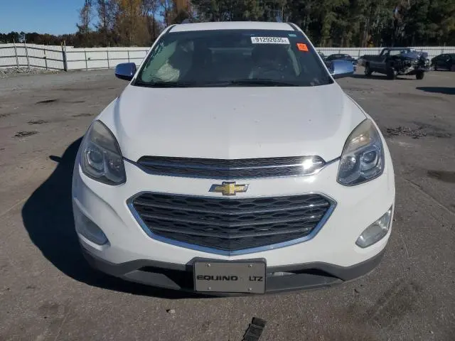 2016 CHEVROLET EQUINOX LTZ  