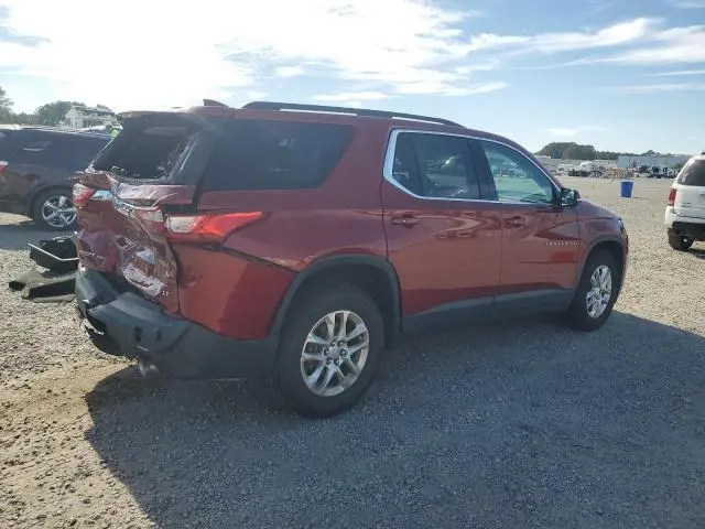 2020 CHEVROLET TRAVERSE LT  