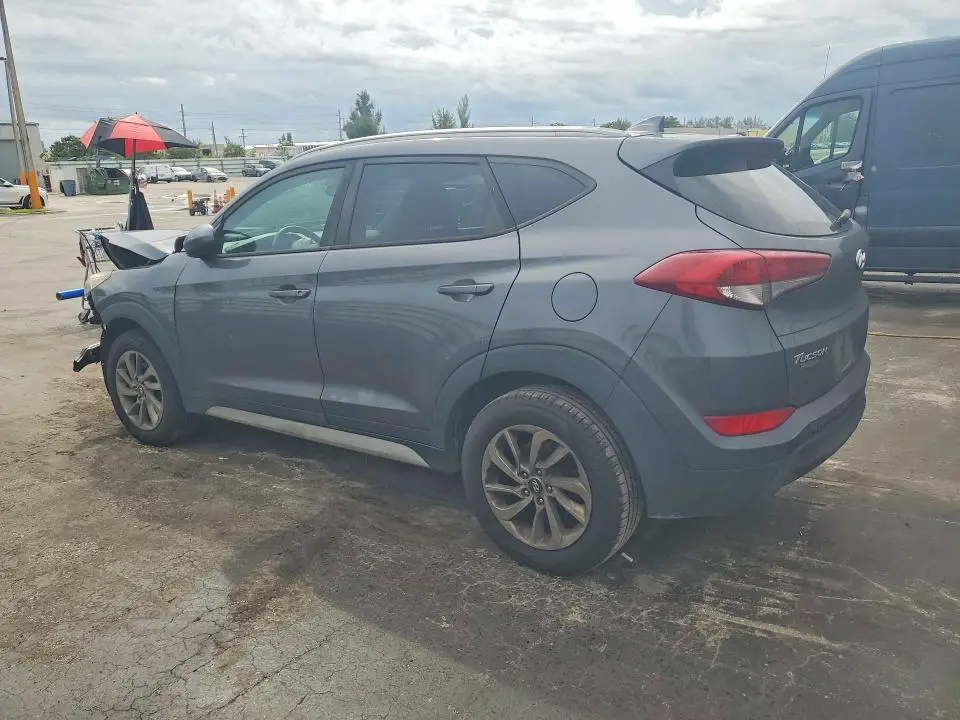 2018 HYUNDAI TUCSON SEL  