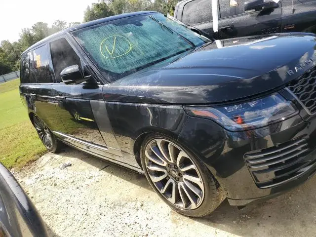 2019 LAND ROVER RANGE ROVER AUTOBIOGRAPHY  