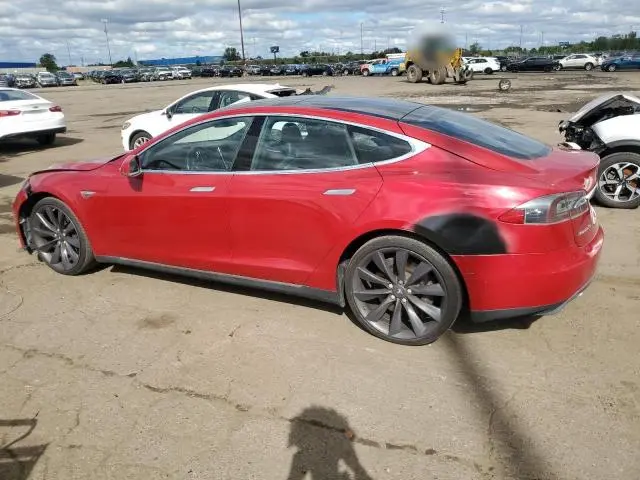 2015 TESLA MODEL S