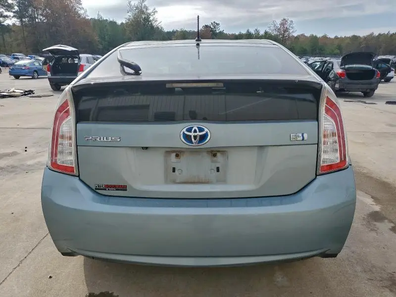 2015 TOYOTA PRIUS   