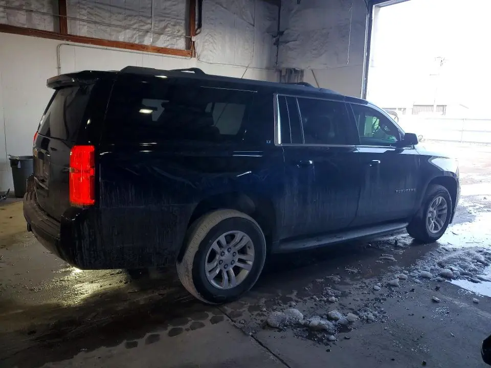 2019 CHEVROLET SUBURBAN K1500 LT  