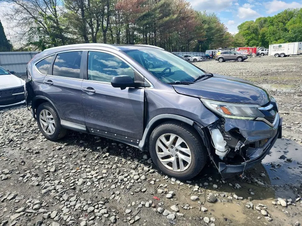 2015 HONDA CRV EXL   