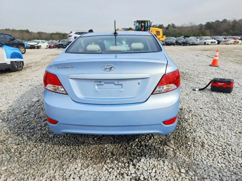 2013 HYUNDAI ACCENT GLS  