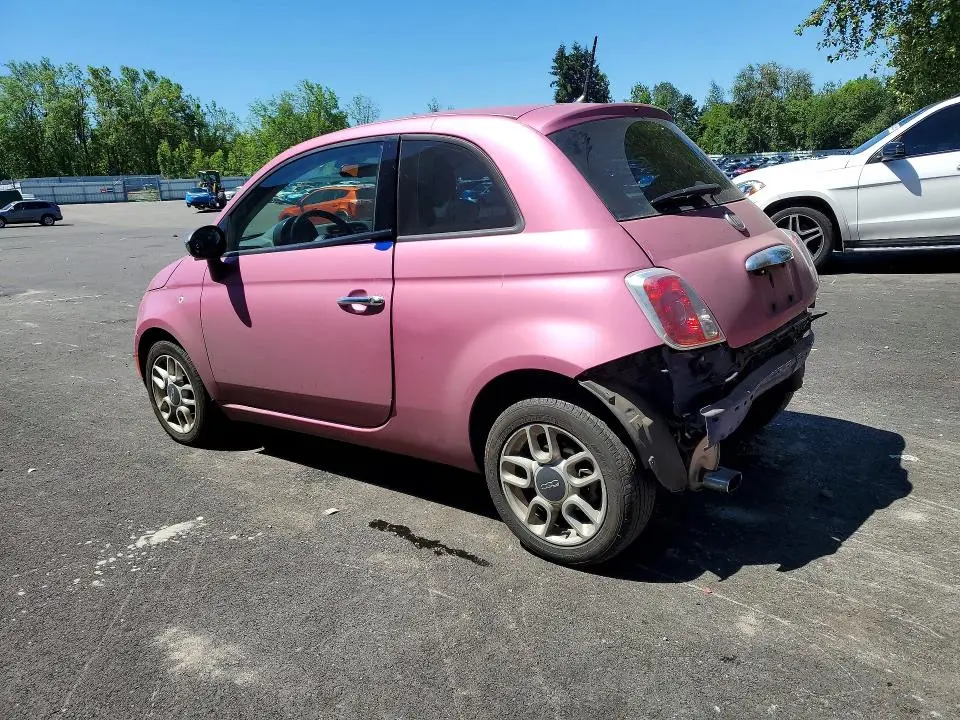 2014 FIAT 500 POP  