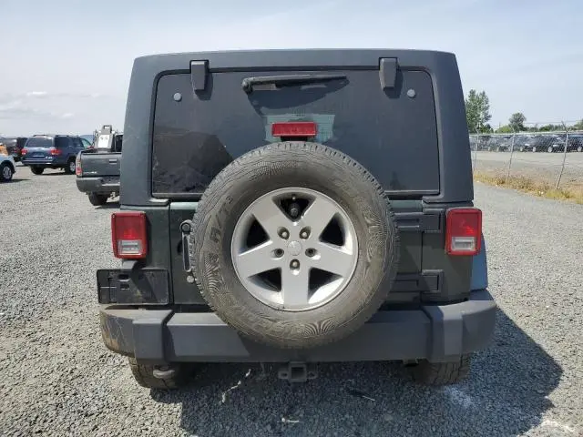 2011 JEEP WRANGLER UNLIMITED RUBICON  