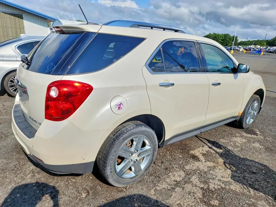 2015 CHEVROLET EQUINOX LTZ  
