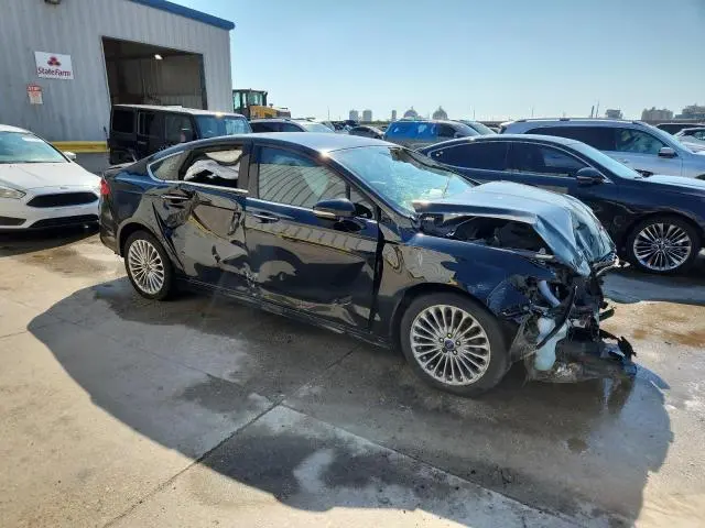 2016 FORD FUSION TITANIUM  